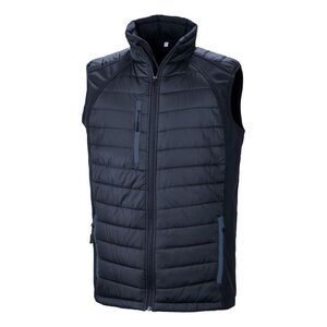 Result Unisex Adult Compass Softshell Gilet / Navy